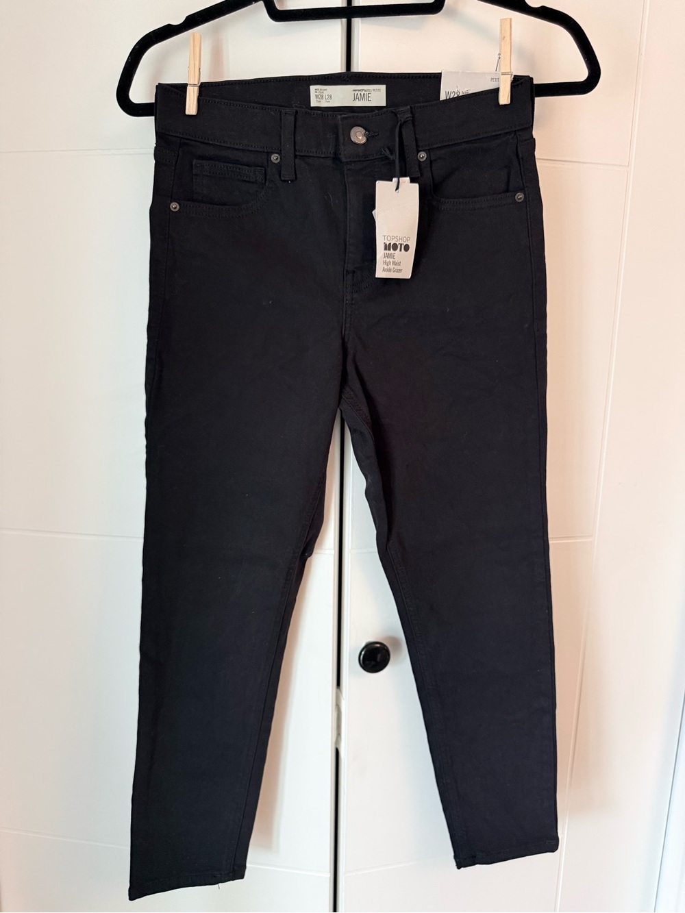 Topshop NWT Jamie Skinny Jeans